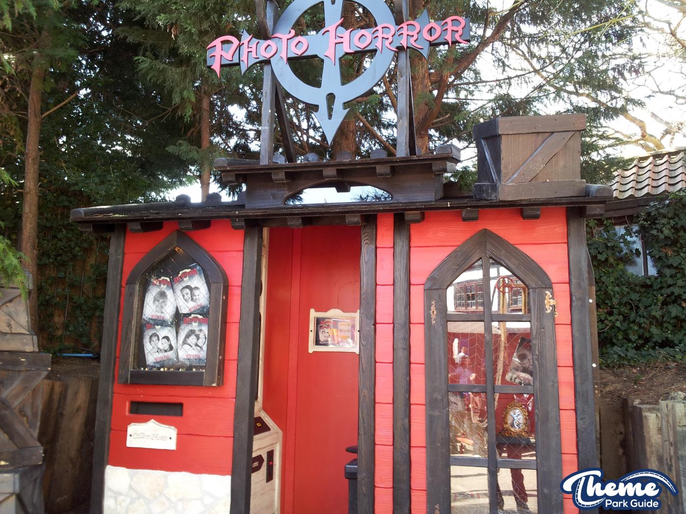 Transylvania photo horror booth