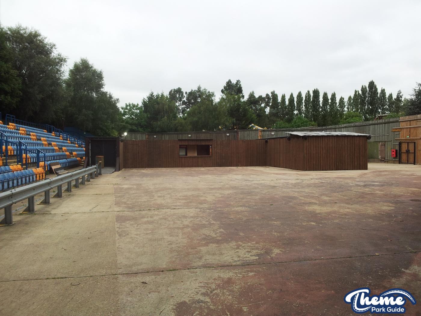 Final preparations for Fright Nights