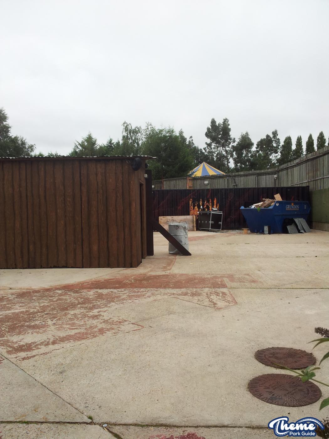 Final preparations for Fright Nights