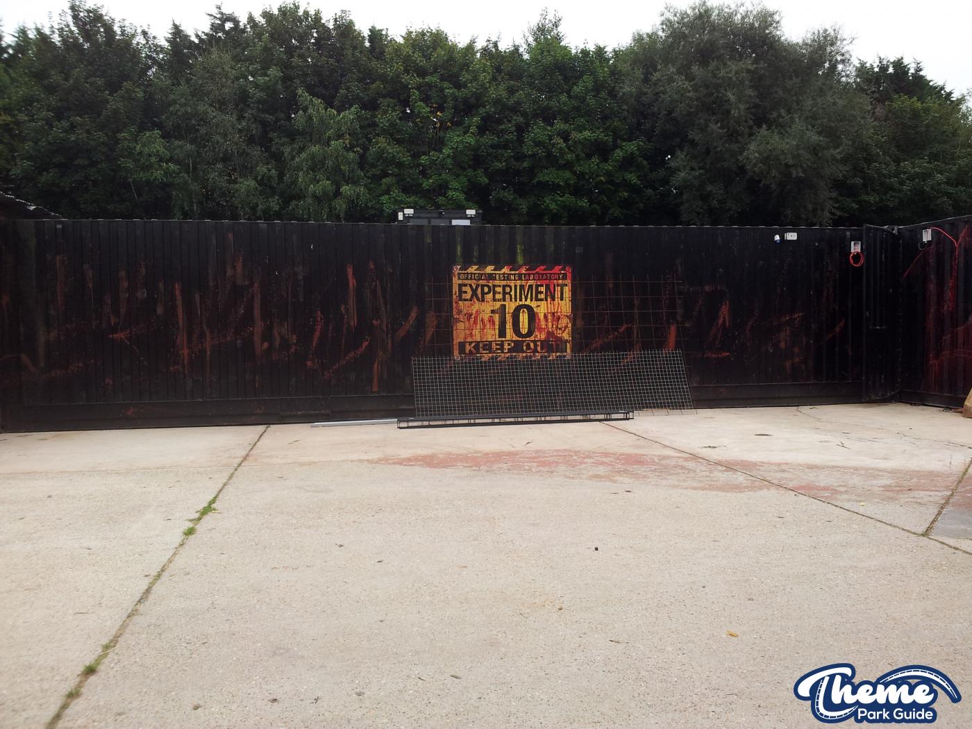 Final preparations for Fright Nights