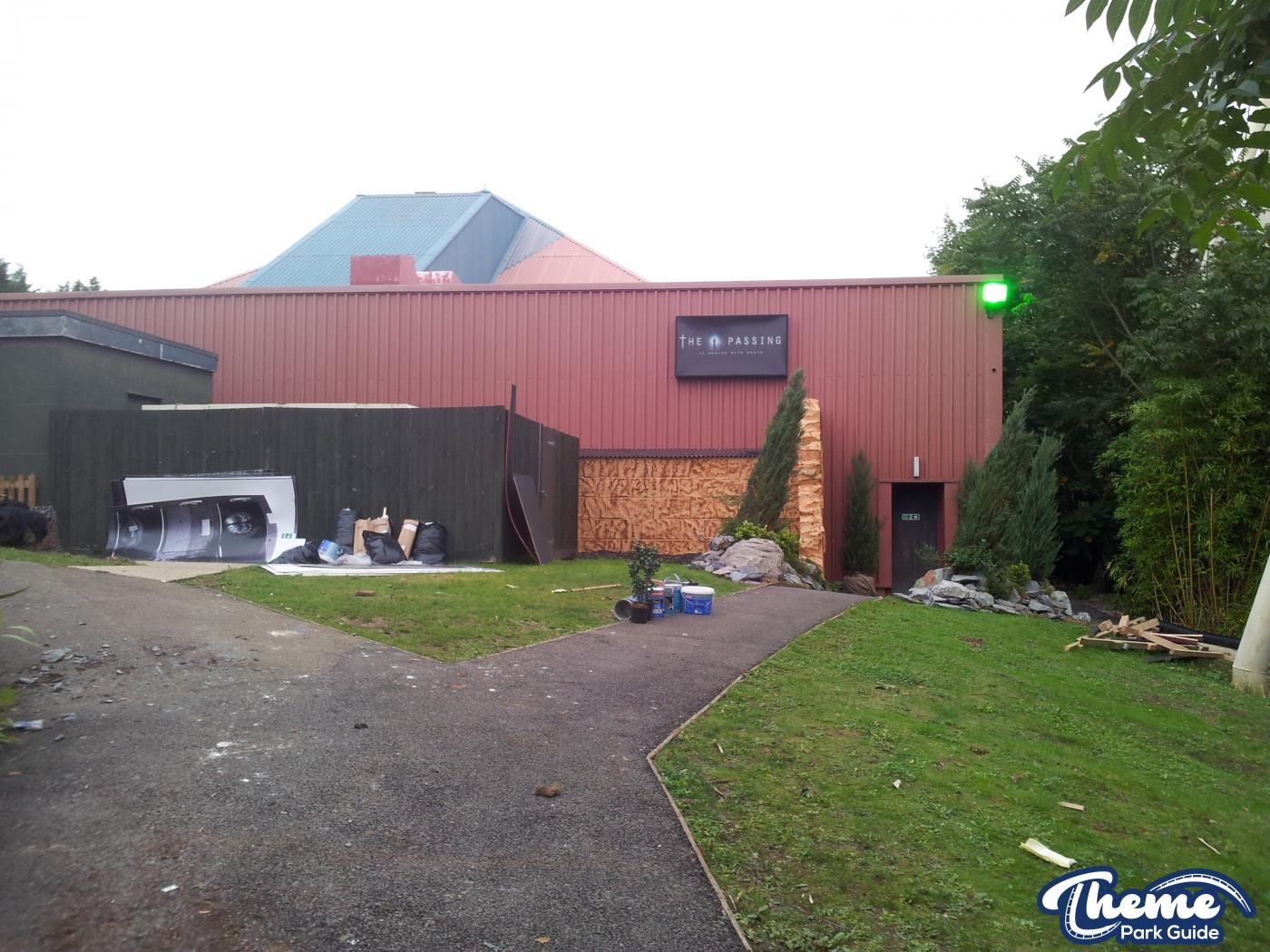 Final preparations for Fright Nights