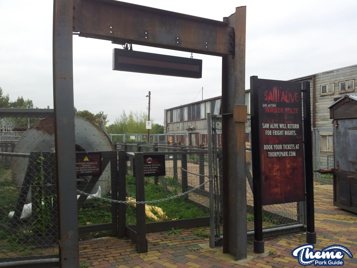 Final preparations for Fright Nights