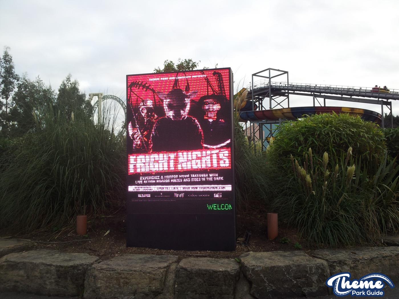 Final preparations for Fright Nights