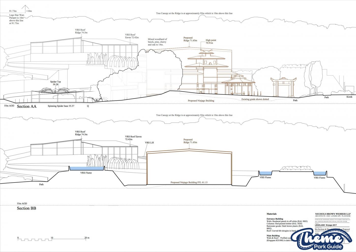 Plans For Lego Ninjago Ride Approved