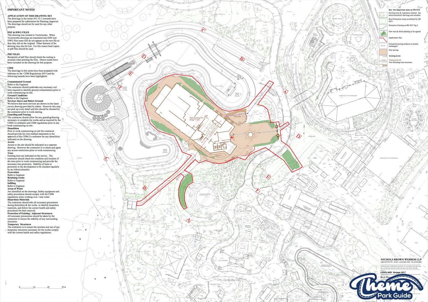 , Plans For New Legoland Ride Submitted