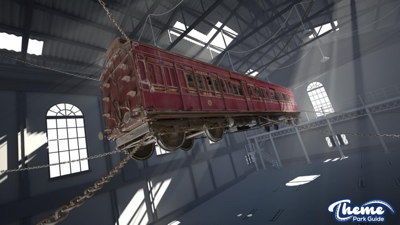 Derren Browns Ghost Train! New for 2016