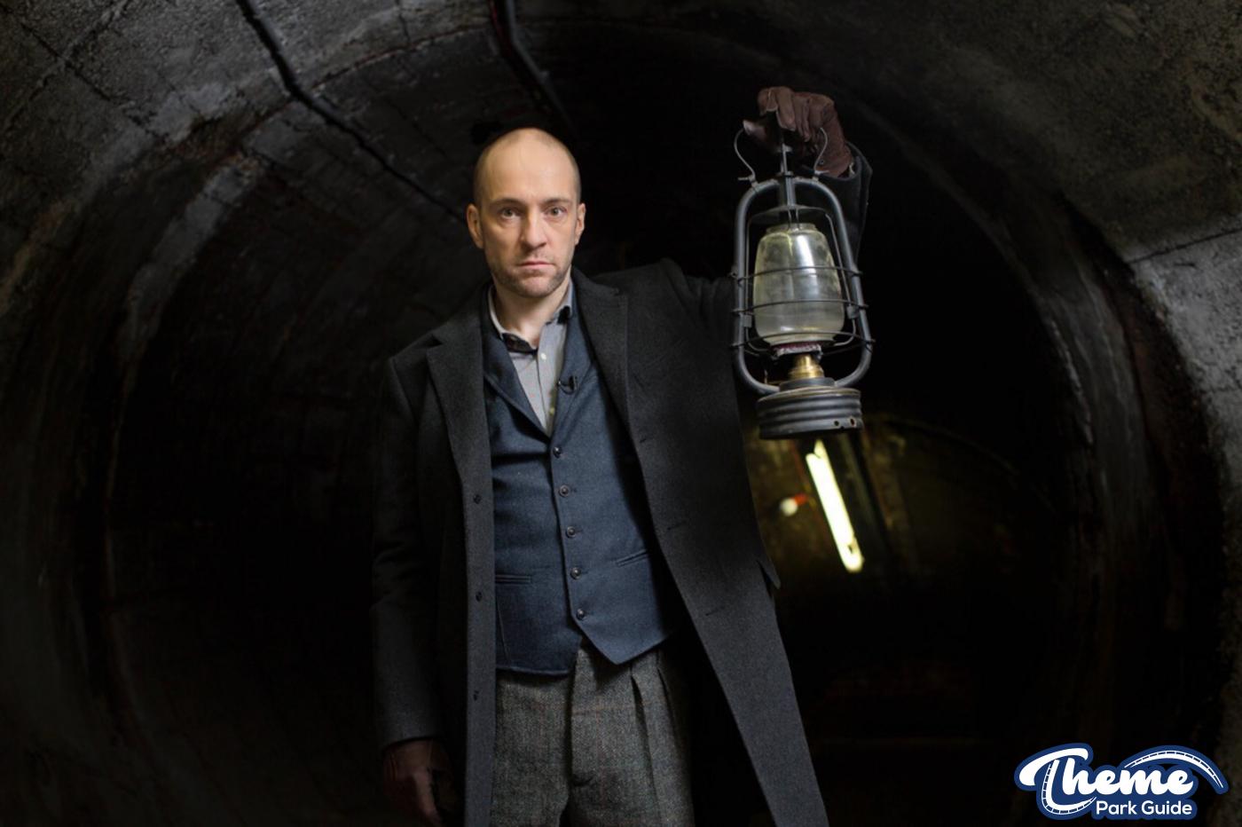 , Derren Browns Ghost Train! New for 2016