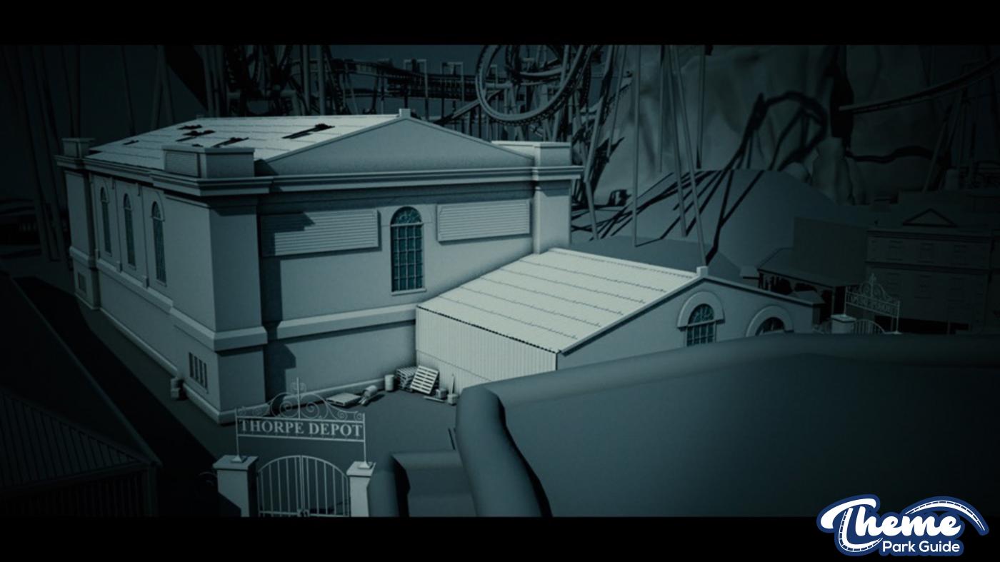 , Derren Browns Ghost Train! New for 2016