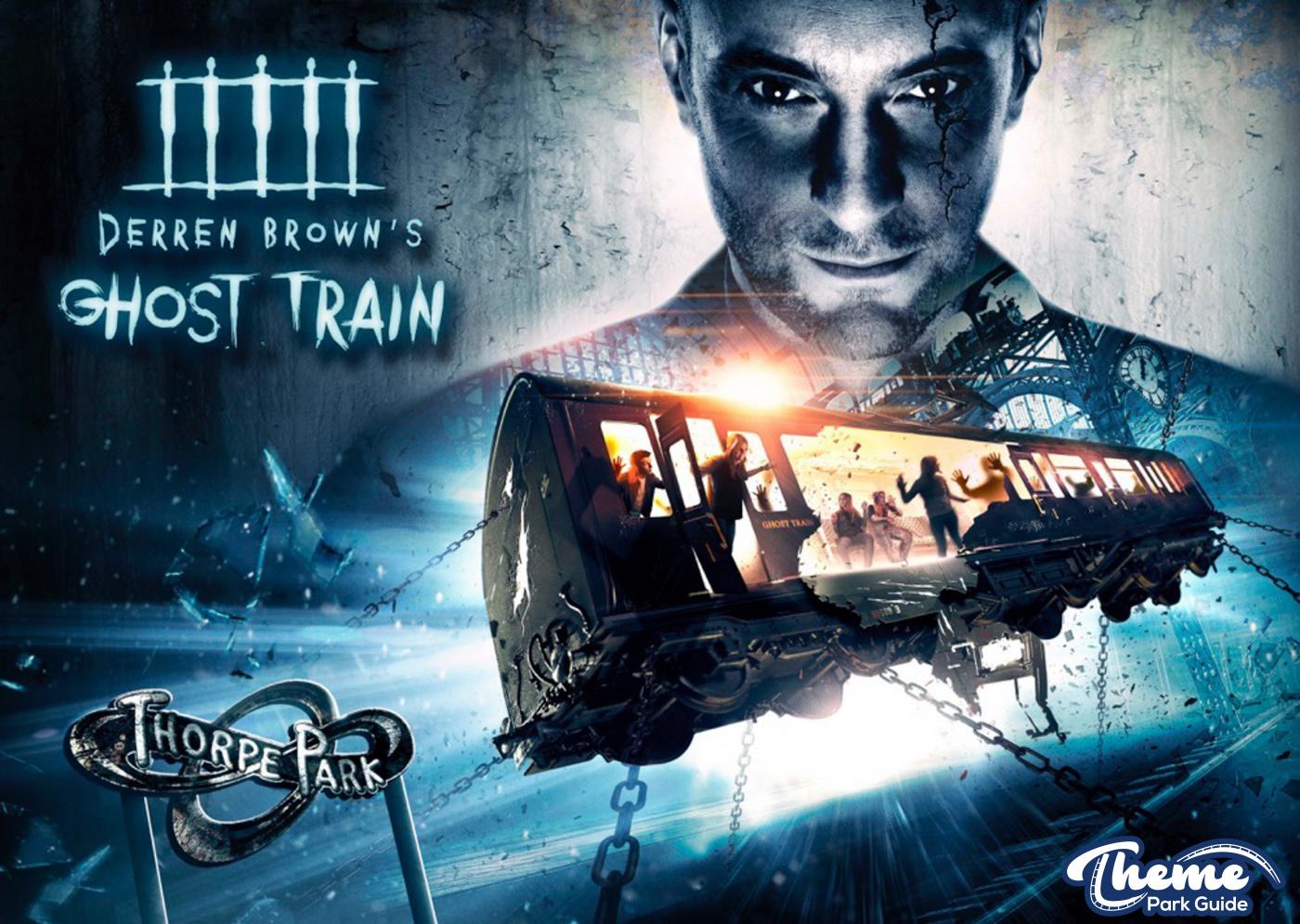 , Derren Browns Ghost Train! New for 2016
