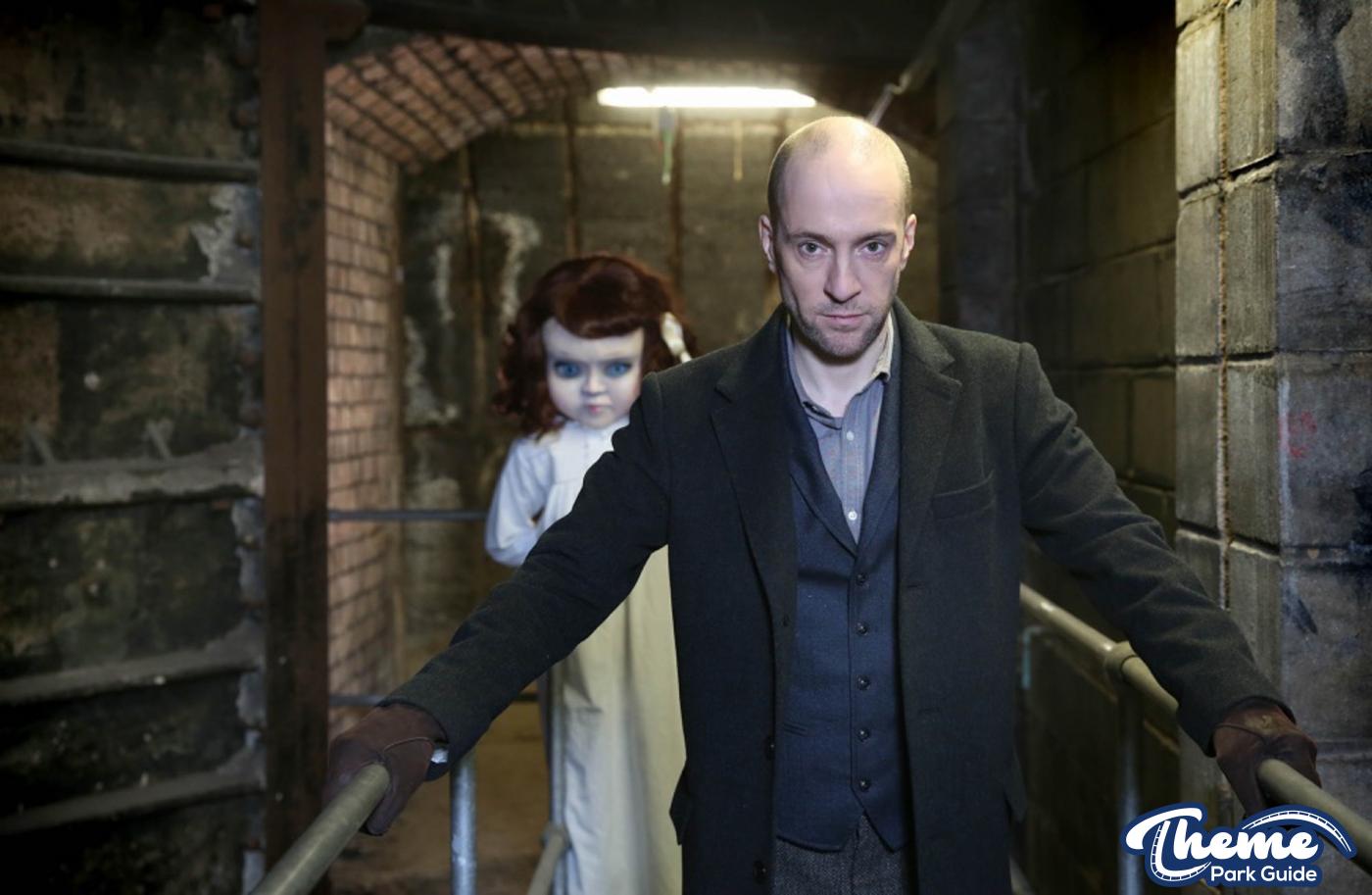 , Derren Browns Ghost Train! New for 2016