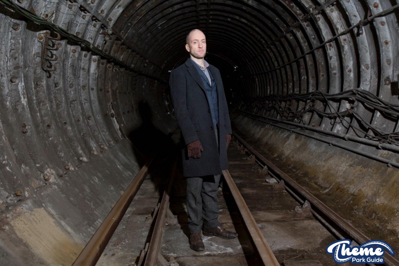 , Derren Browns Ghost Train! New for 2016