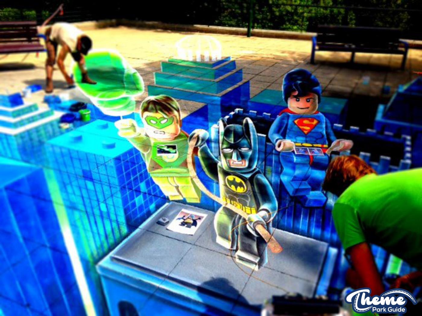 Legoland Superheros Event