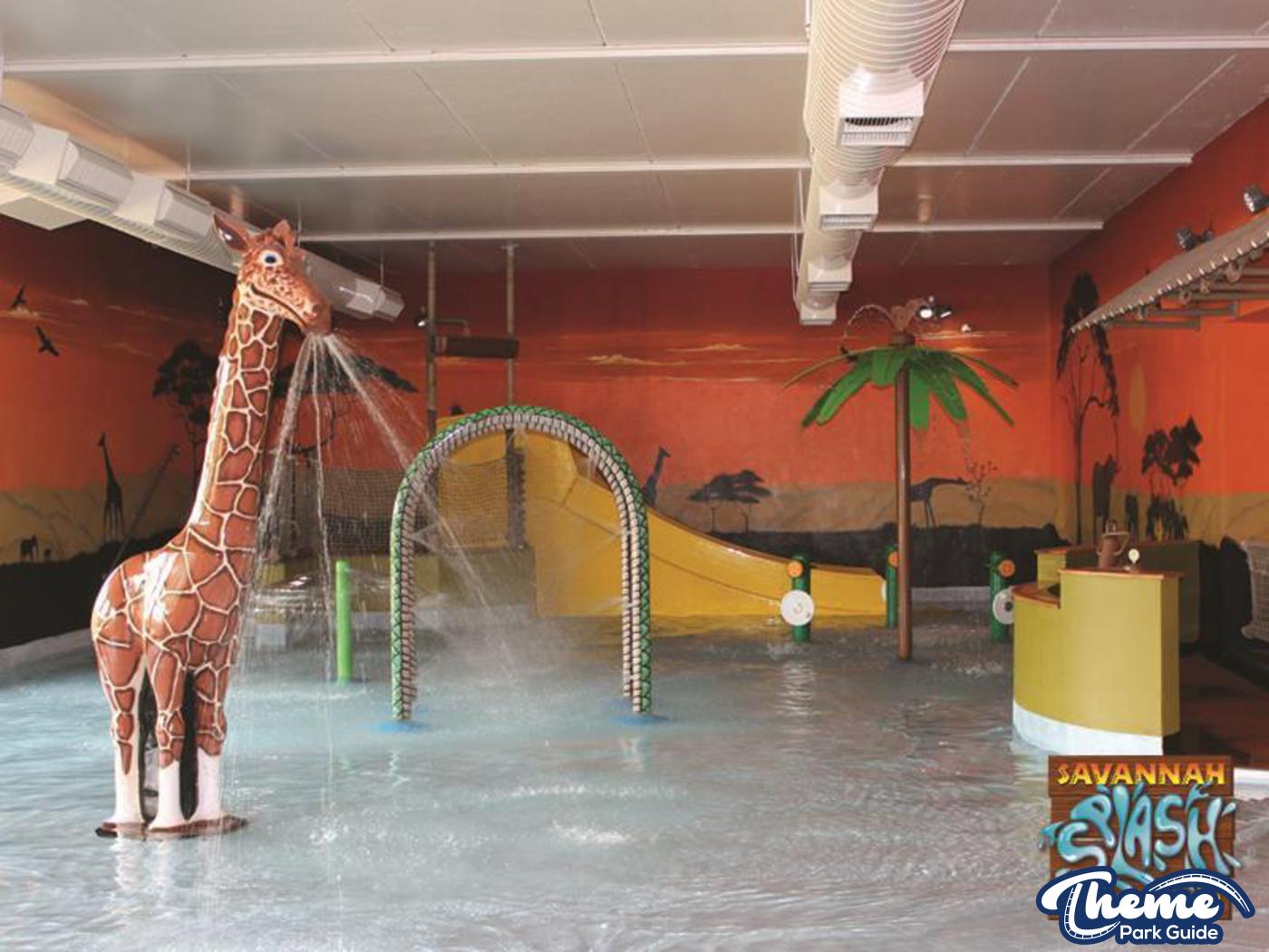 Savannah Splash Pool & Gym