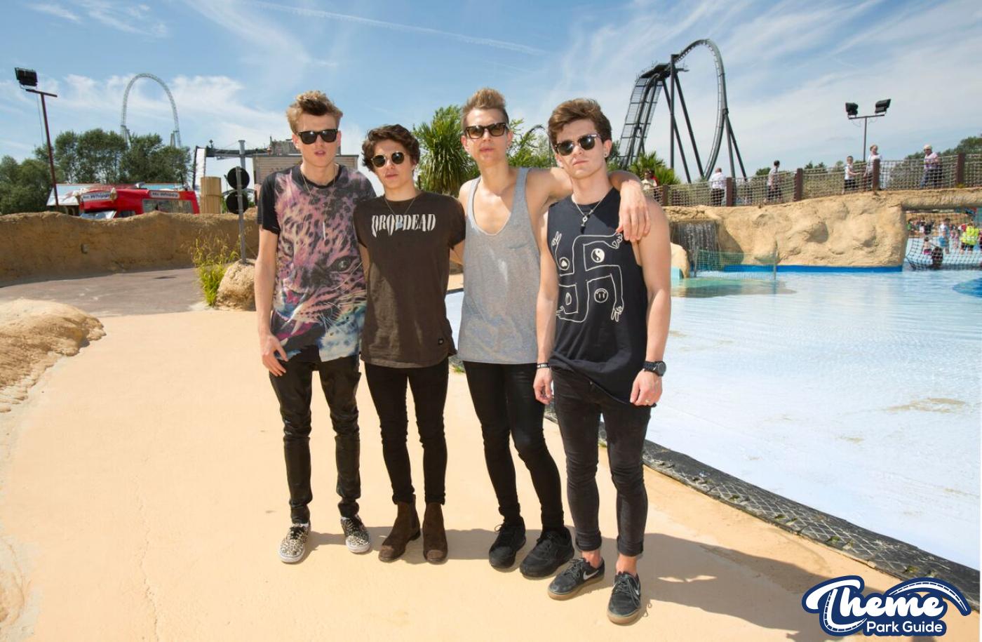Island Beats Launches At Thorpe Park