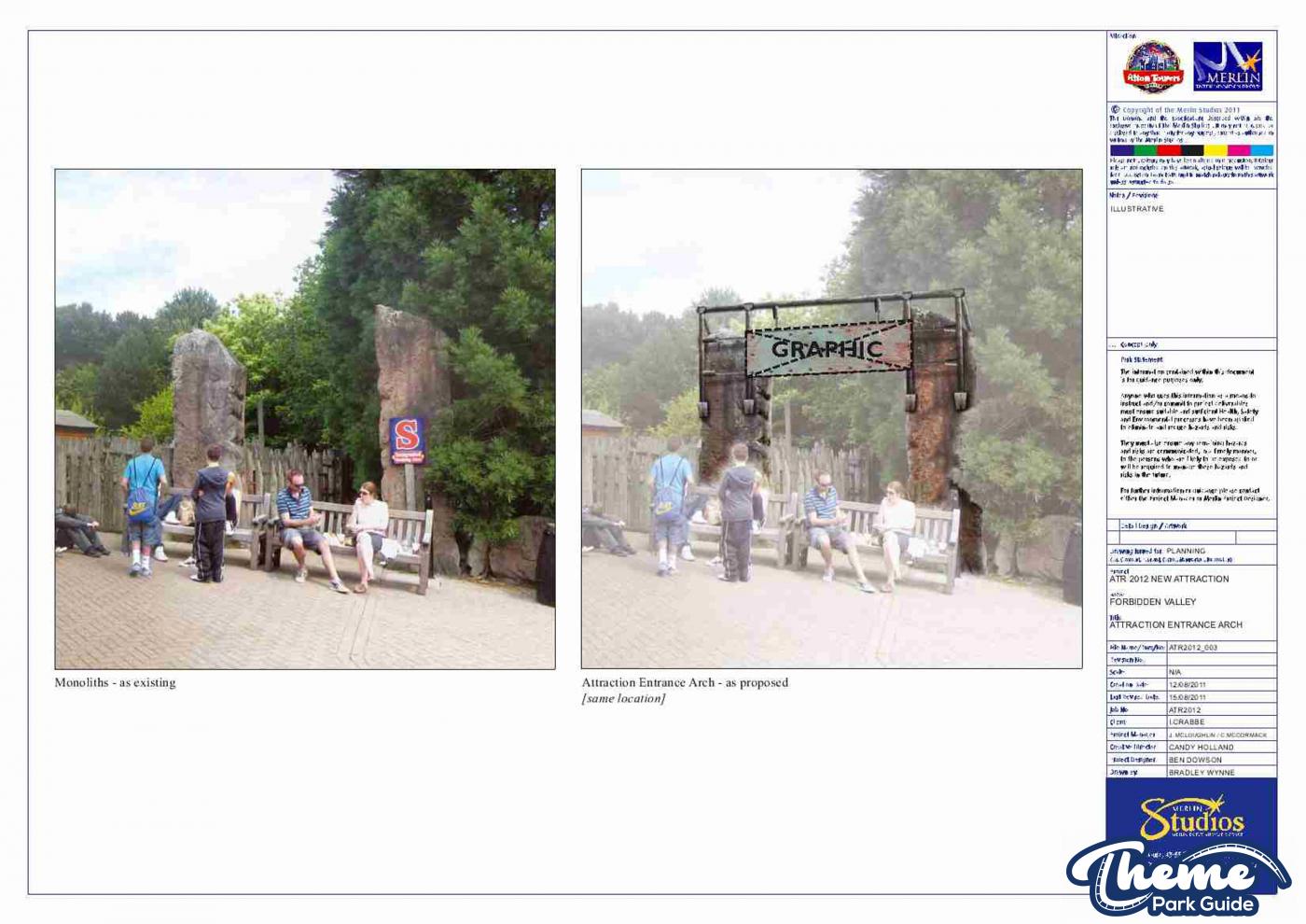 Alton Towers 2012 ride