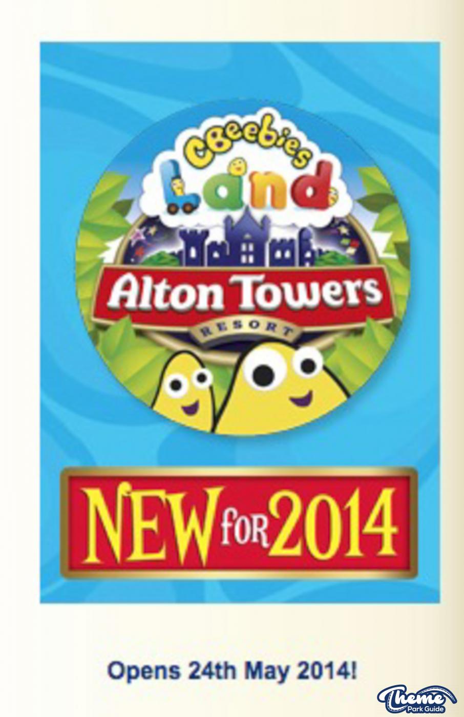 Cbeebies Land opening date confirmed