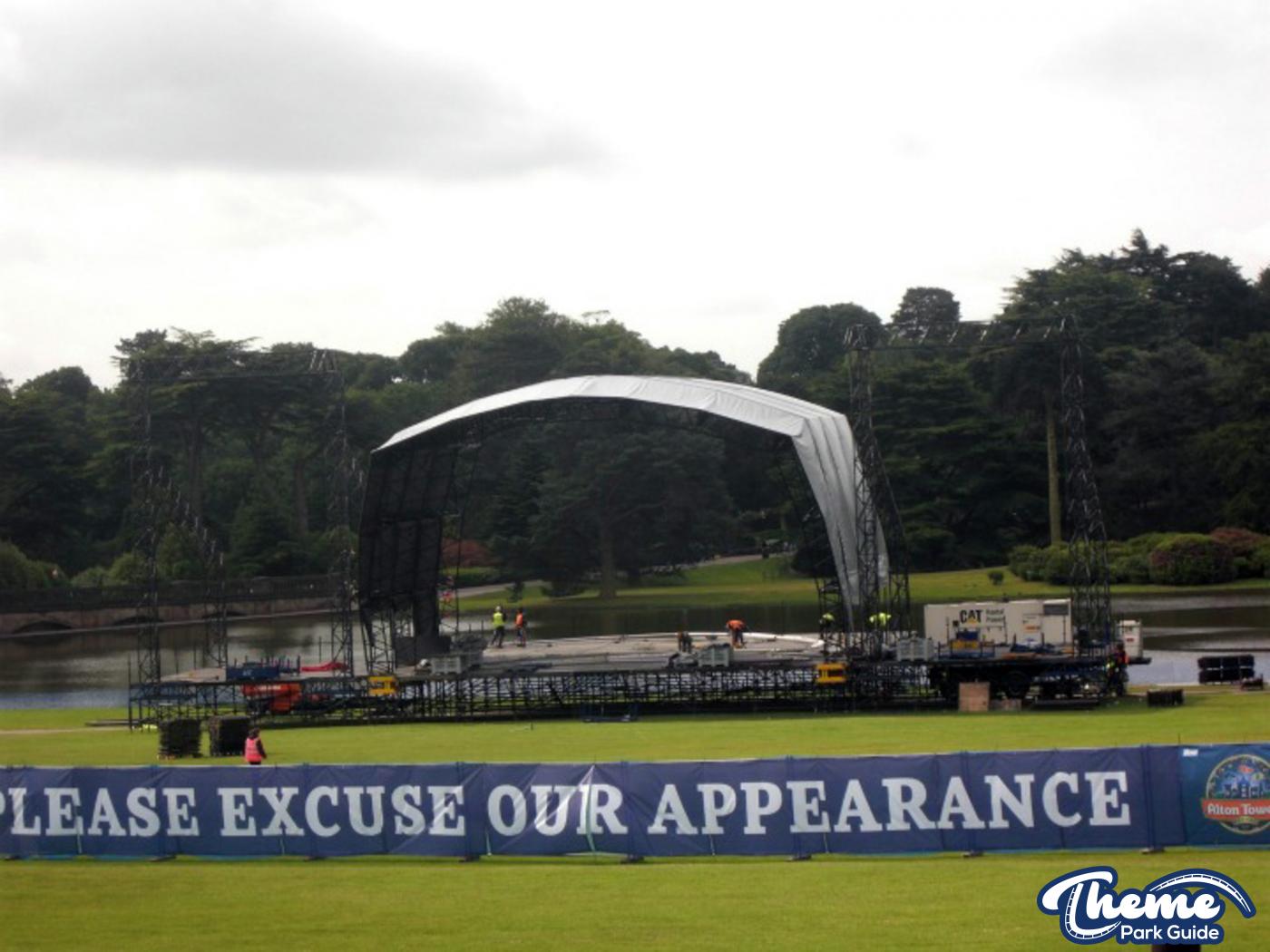 Alton Towers Live Preparations