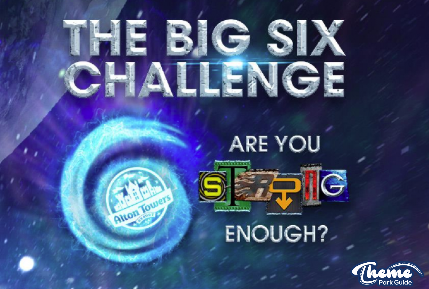 Alton Towers Big Six Challenge Returns
