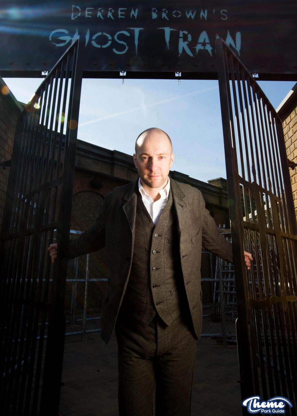A Glimpse Inside Derren Browns Ghost Train