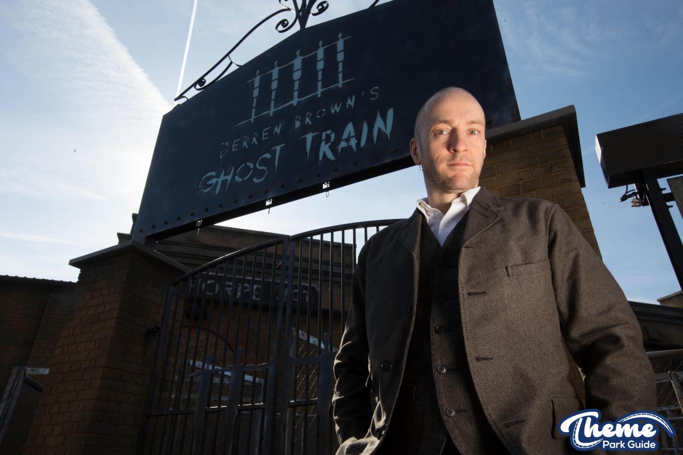 , A Glimpse Inside Derren Browns Ghost Train
