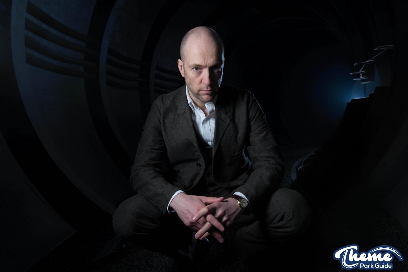 , A Glimpse Inside Derren Browns Ghost Train
