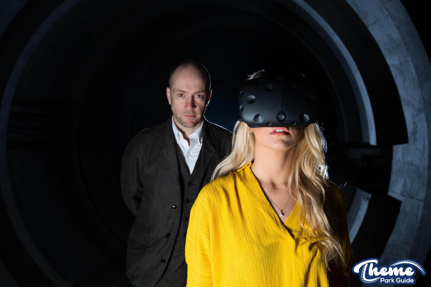 , A Glimpse Inside Derren Browns Ghost Train