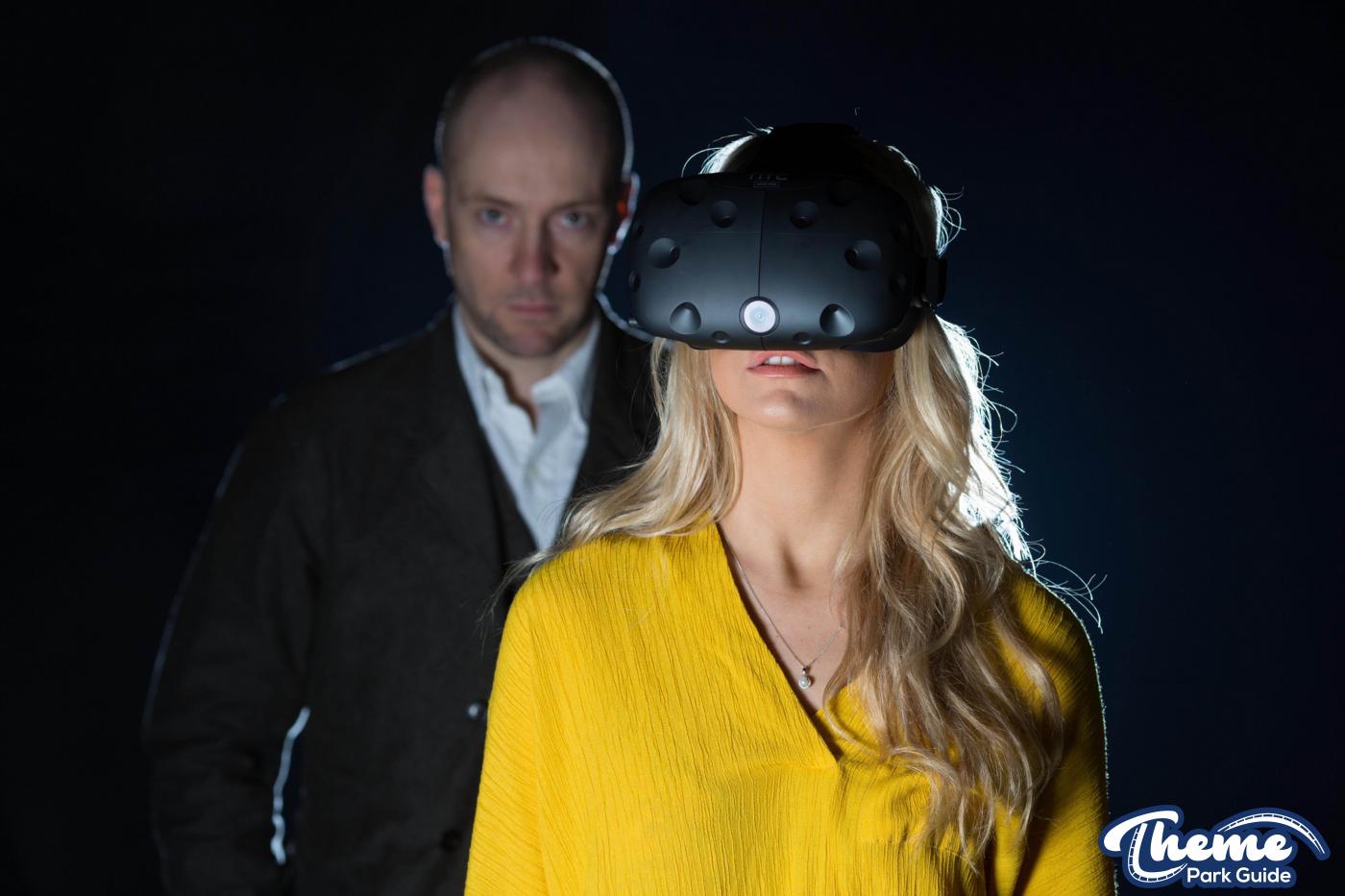 , A Glimpse Inside Derren Browns Ghost Train