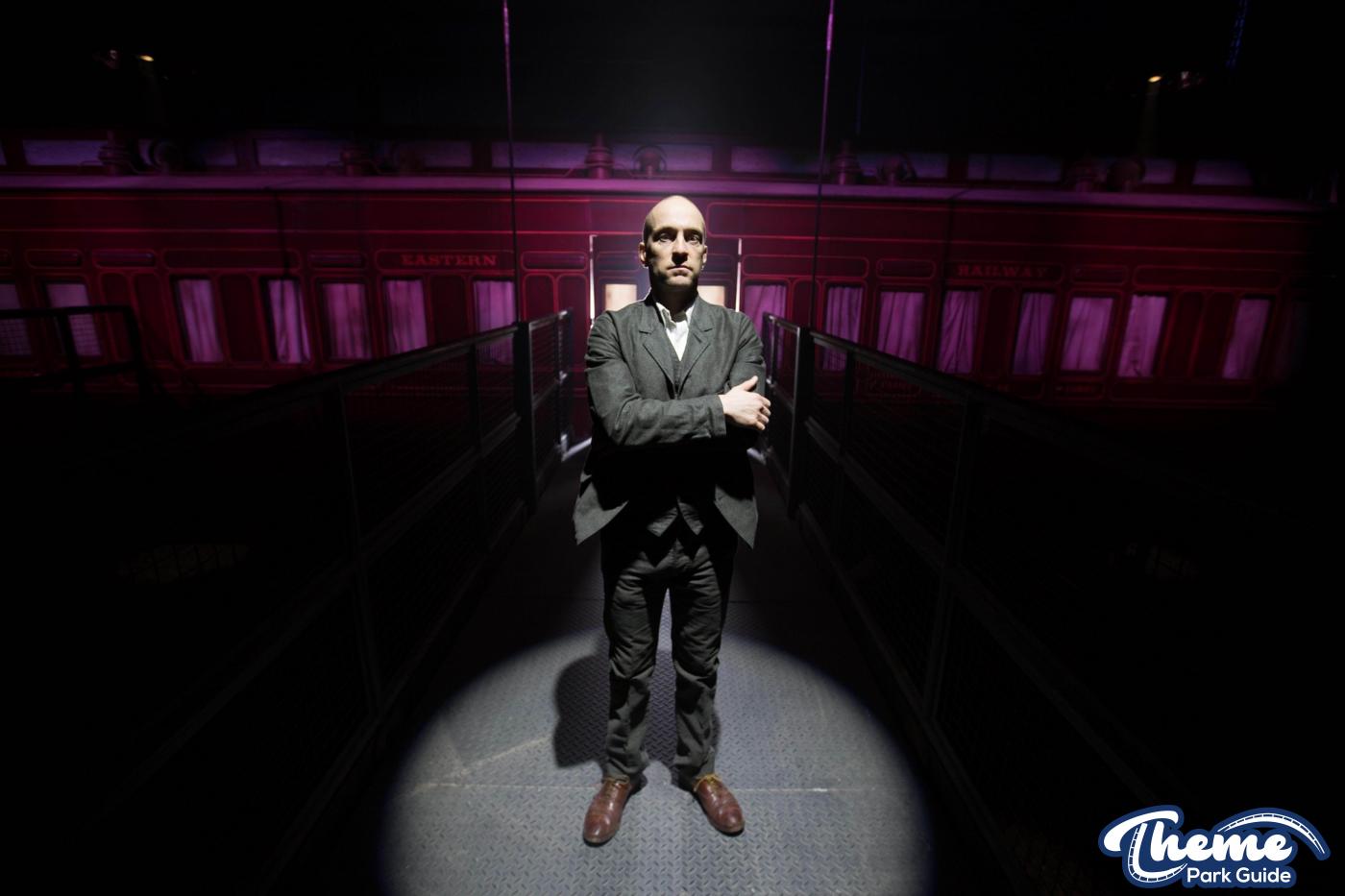 , A Glimpse Inside Derren Browns Ghost Train
