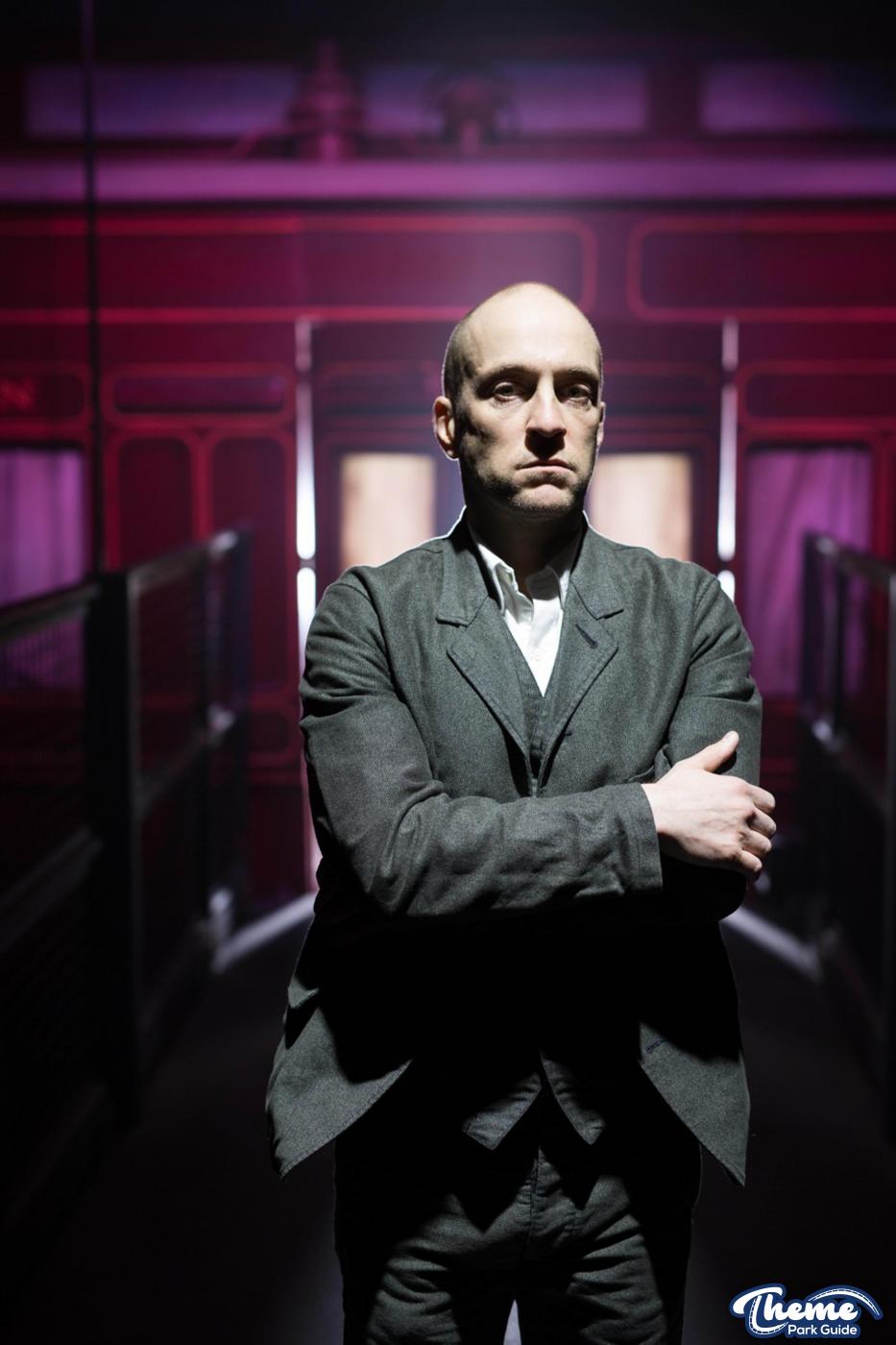 , A Glimpse Inside Derren Browns Ghost Train