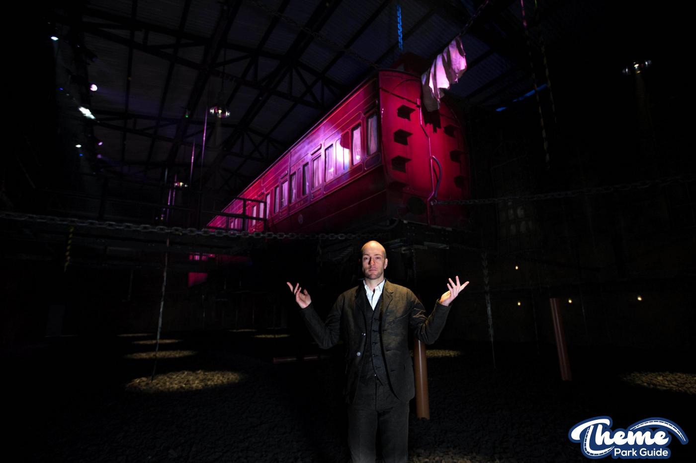 , A Glimpse Inside Derren Browns Ghost Train