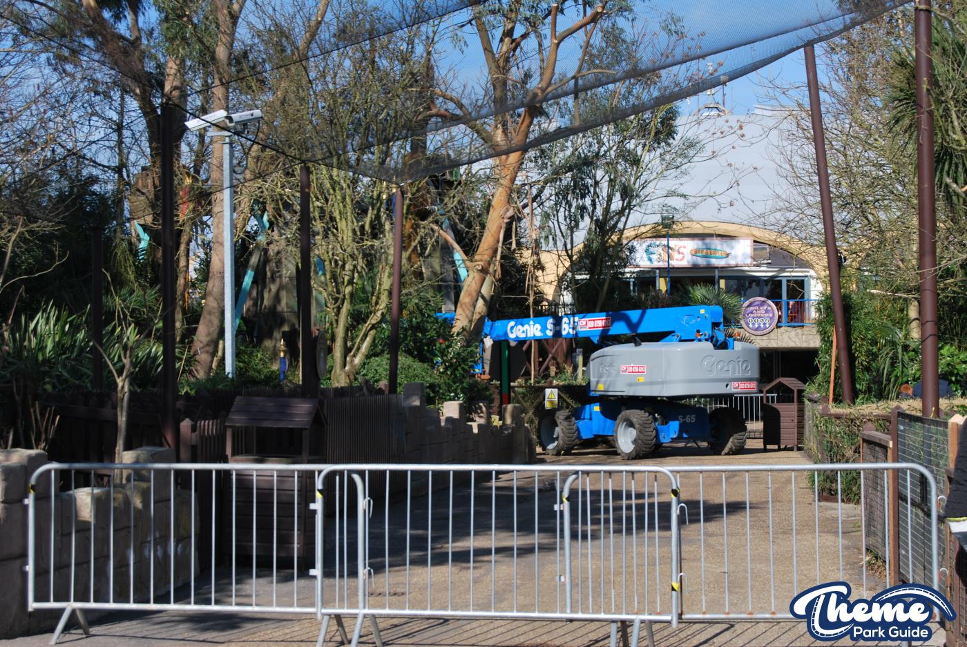 2015 Park Changes
