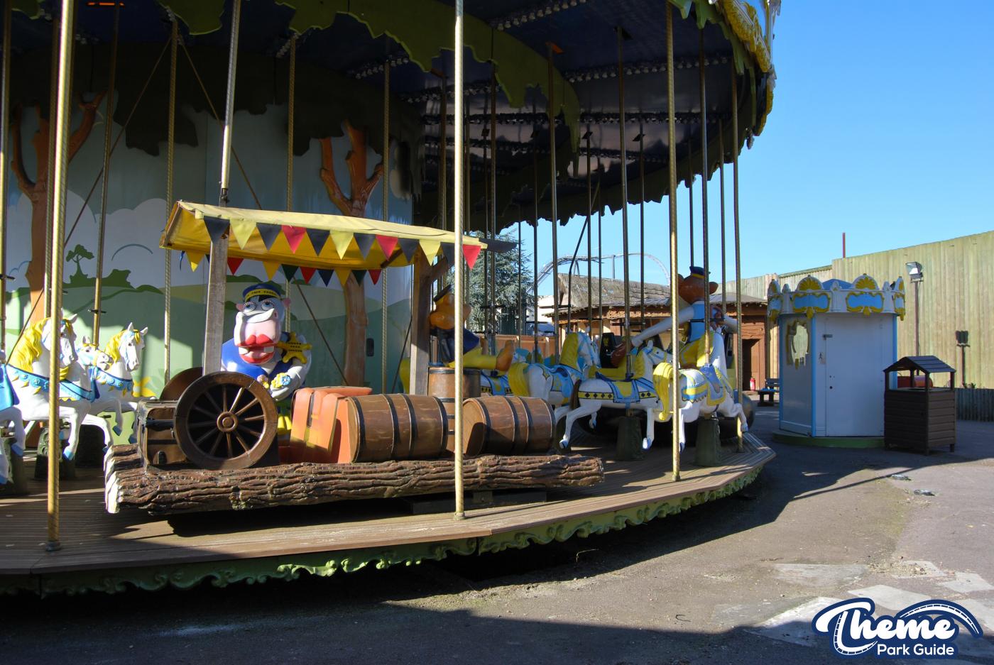 2015 Park Changes