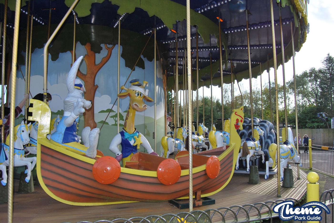 Chief Rangers Carousel To Be Removed