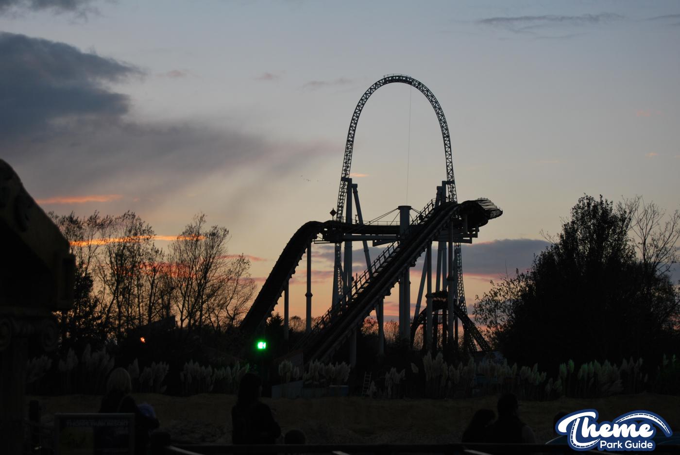 Thorpe Park 2015 Ride