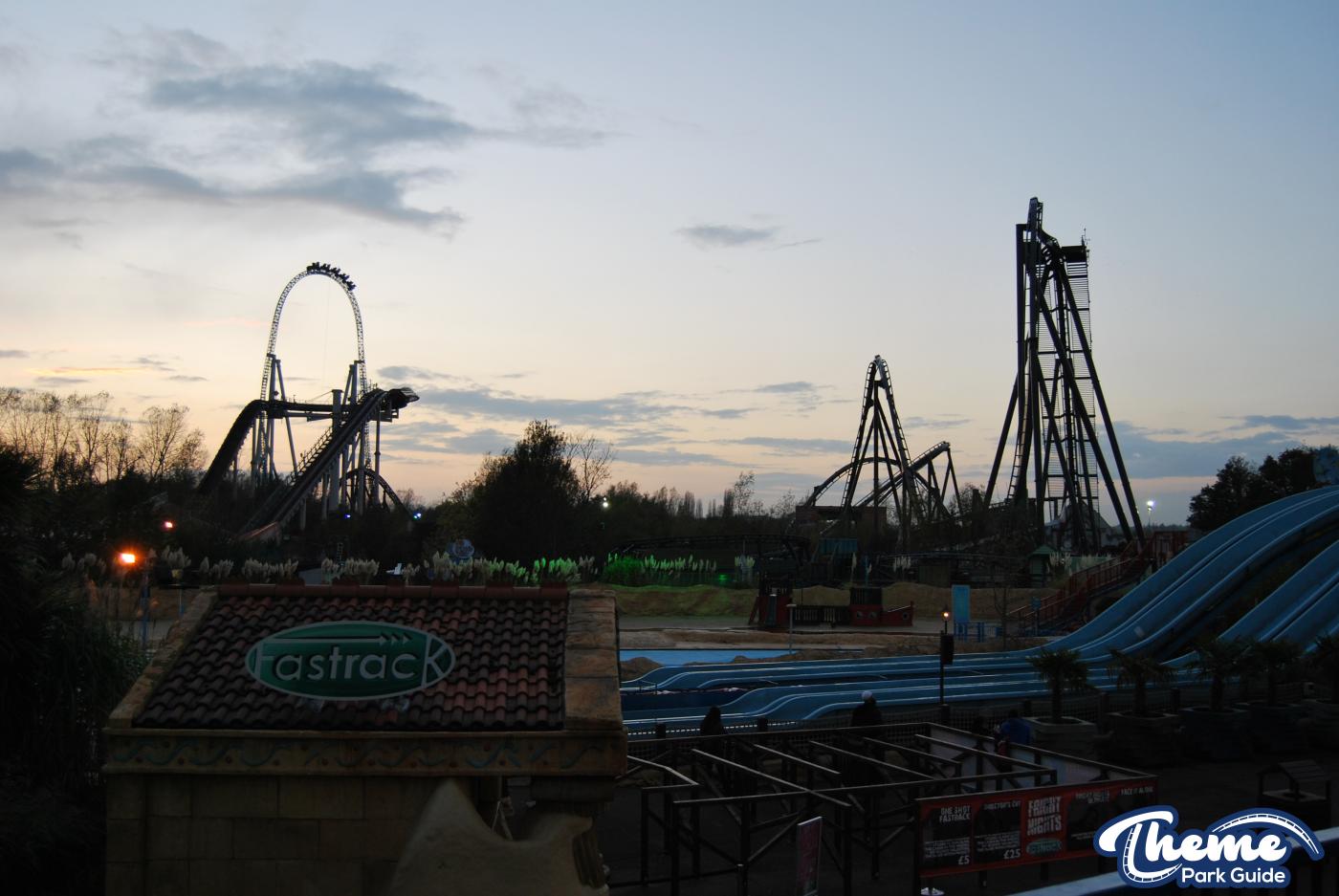 Thorpe Park 2015 Ride