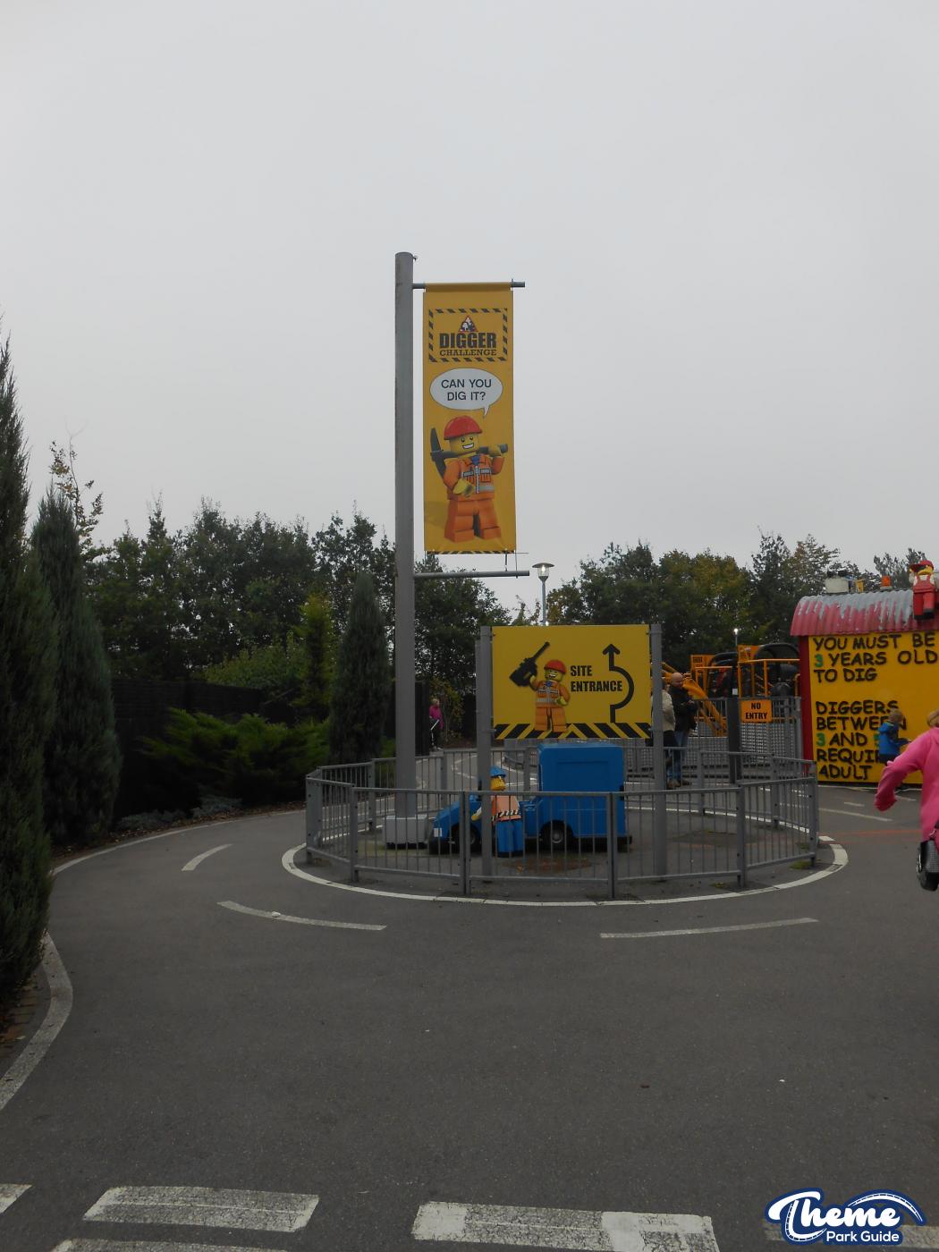 Digger Challenge -