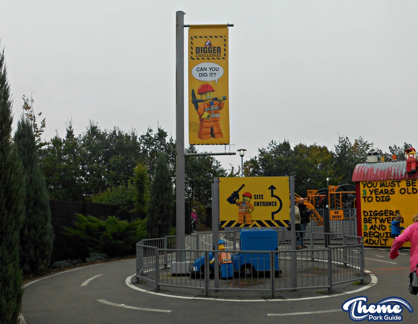 Digger Challenge -