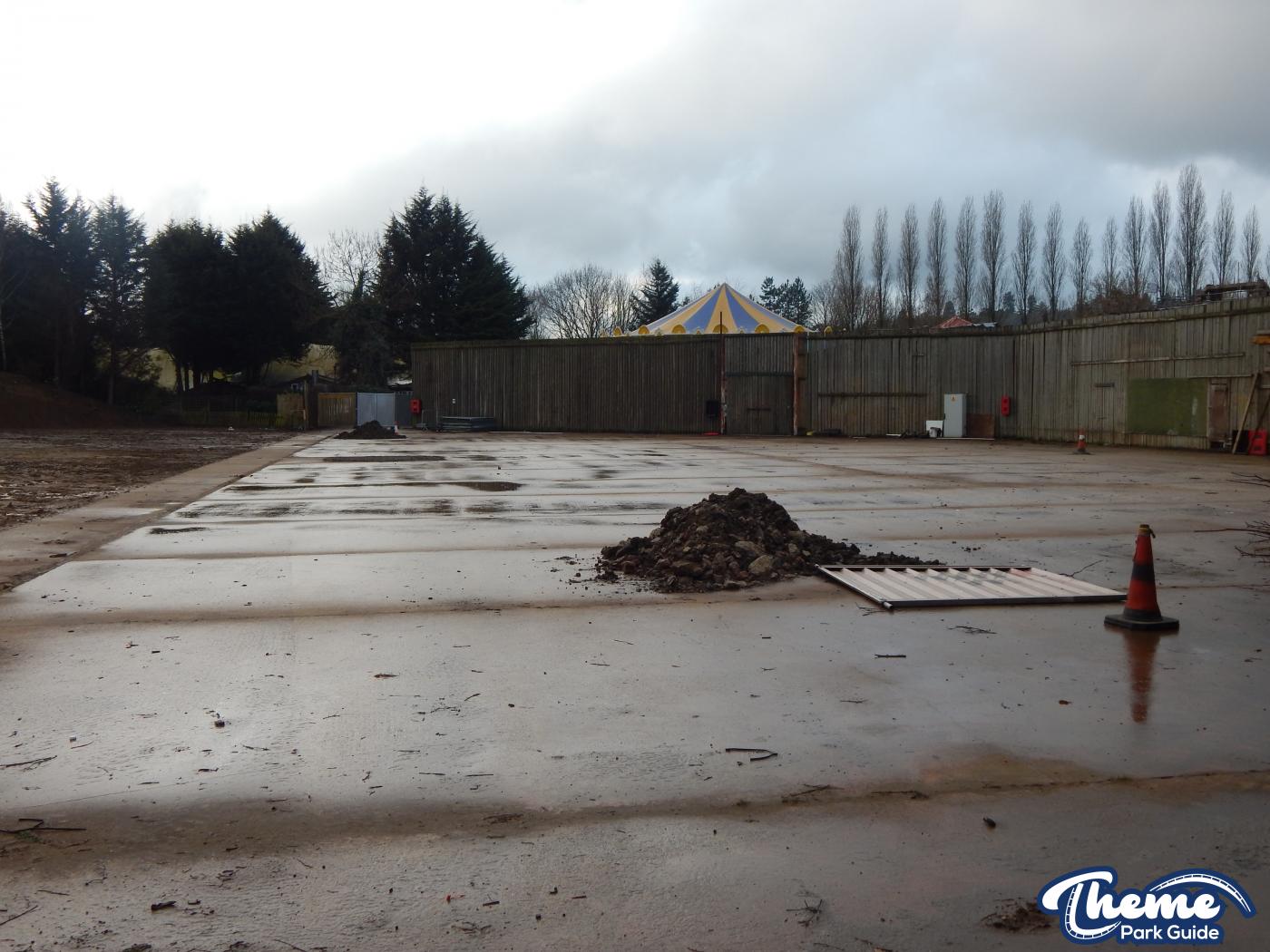 , Site Cleared