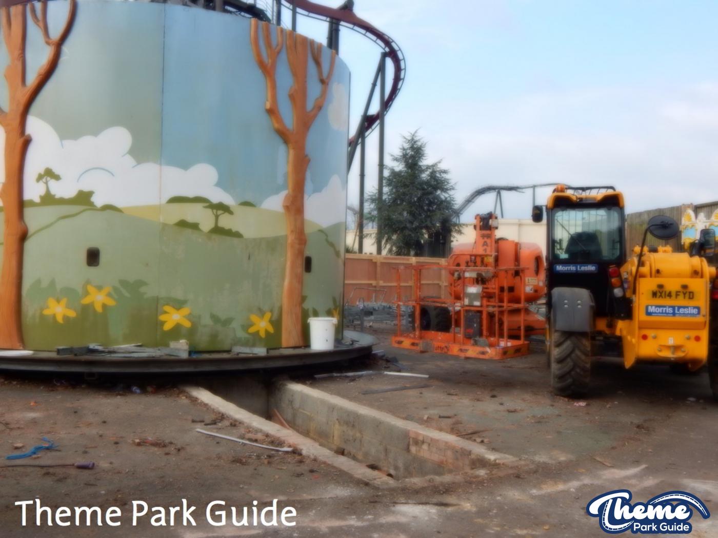 Thorpe Park 2015 Season Begins
