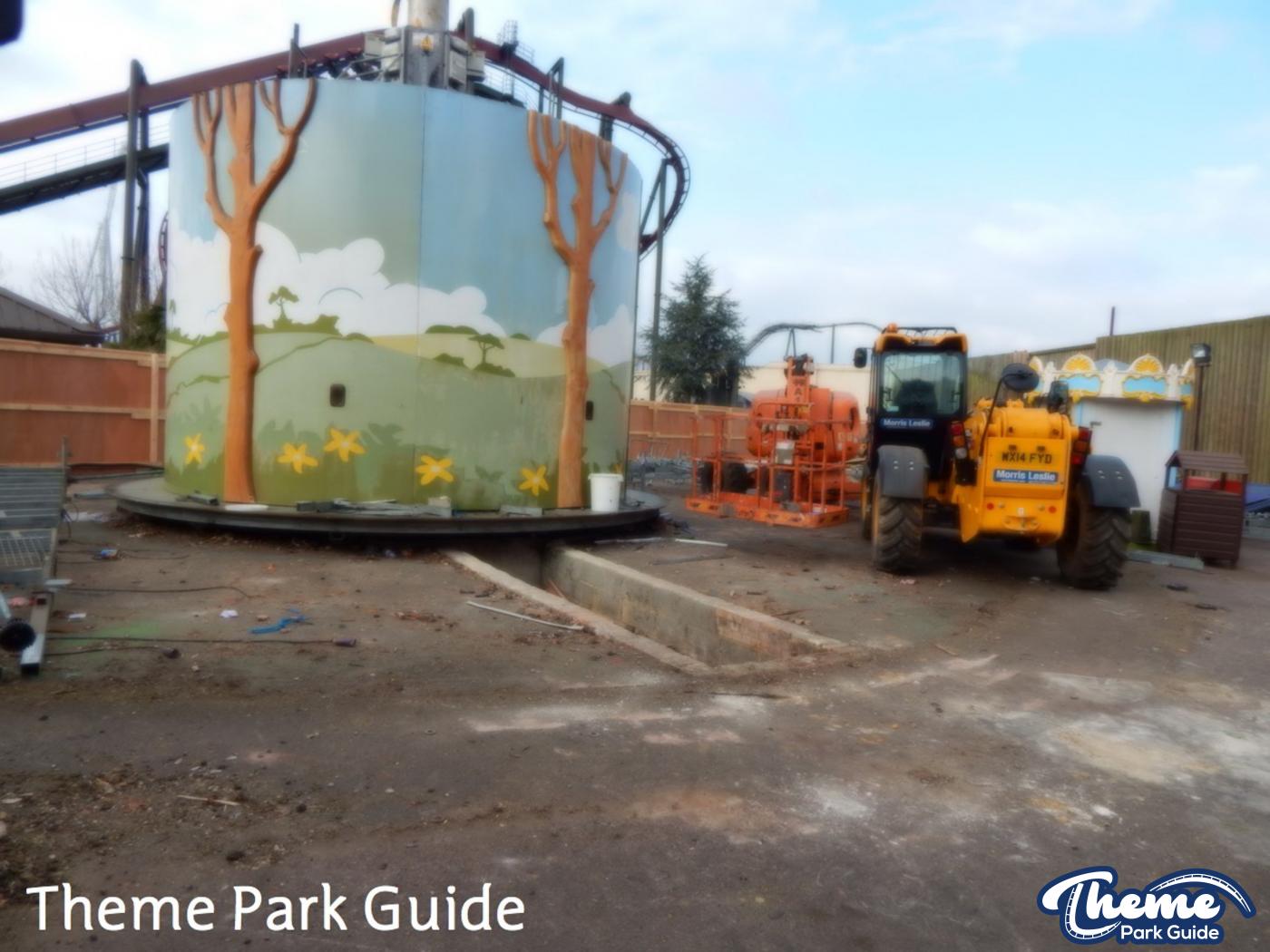 Thorpe Park 2015 Season Begins