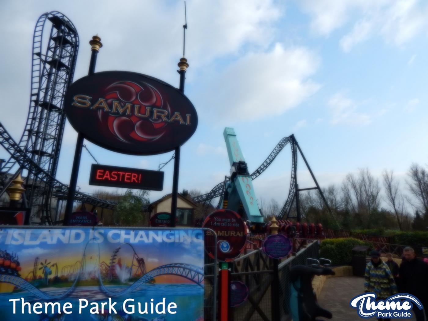 Thorpe Park 2015 Season Begins