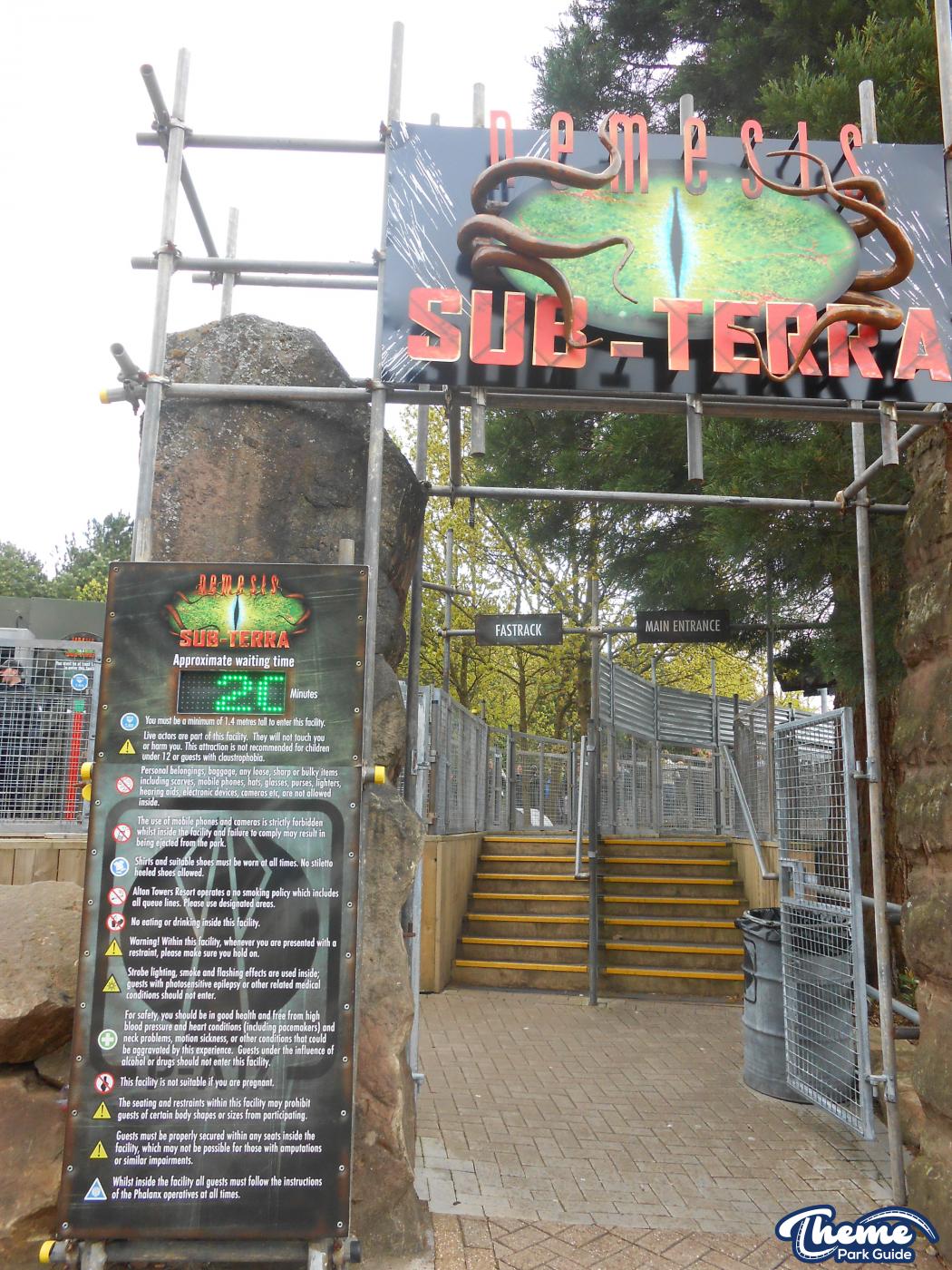 Original Nemesis Sub Terra -