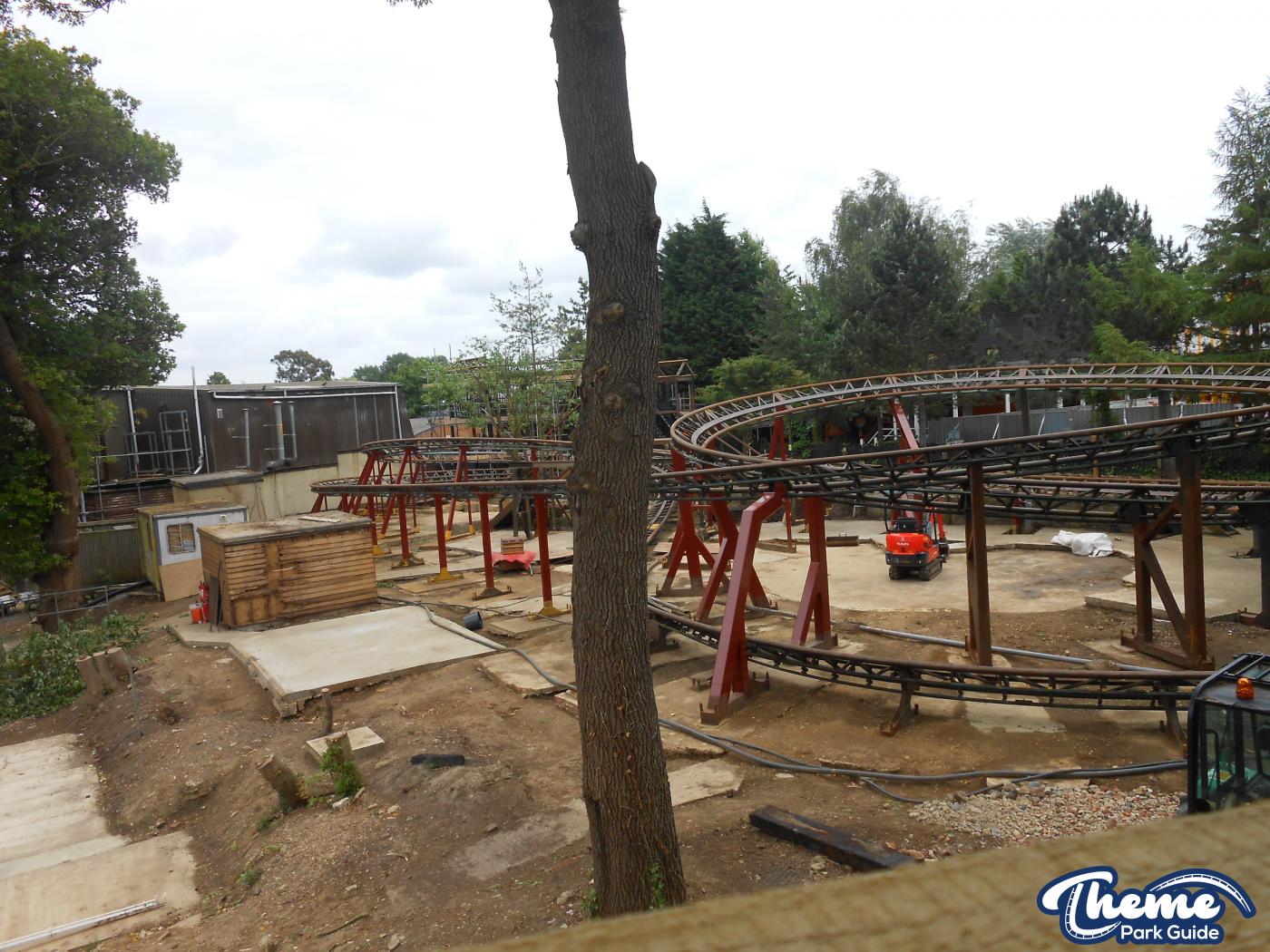 Runaway mine train update
