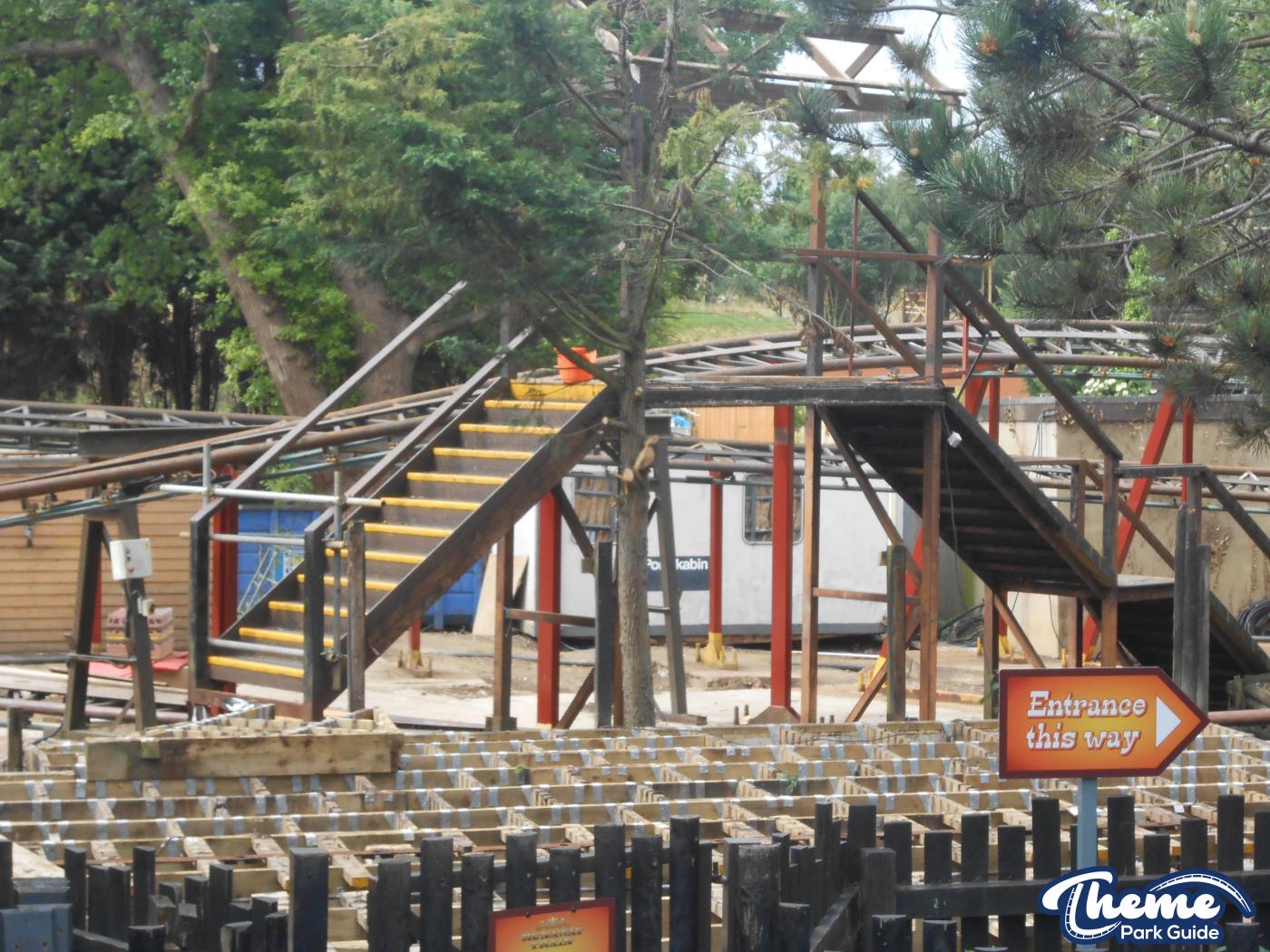 Runaway mine train update