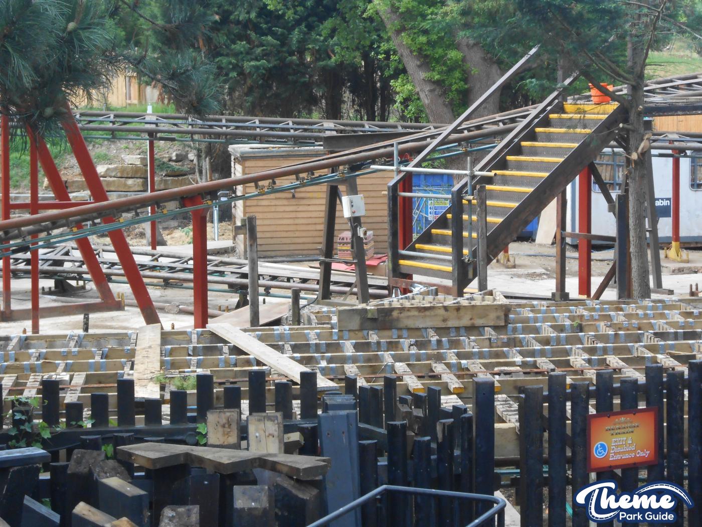 , Runaway mine train update