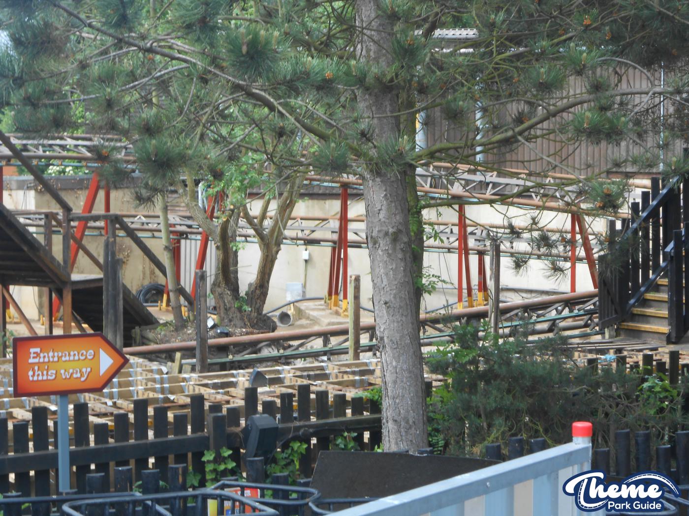 Runaway mine train update