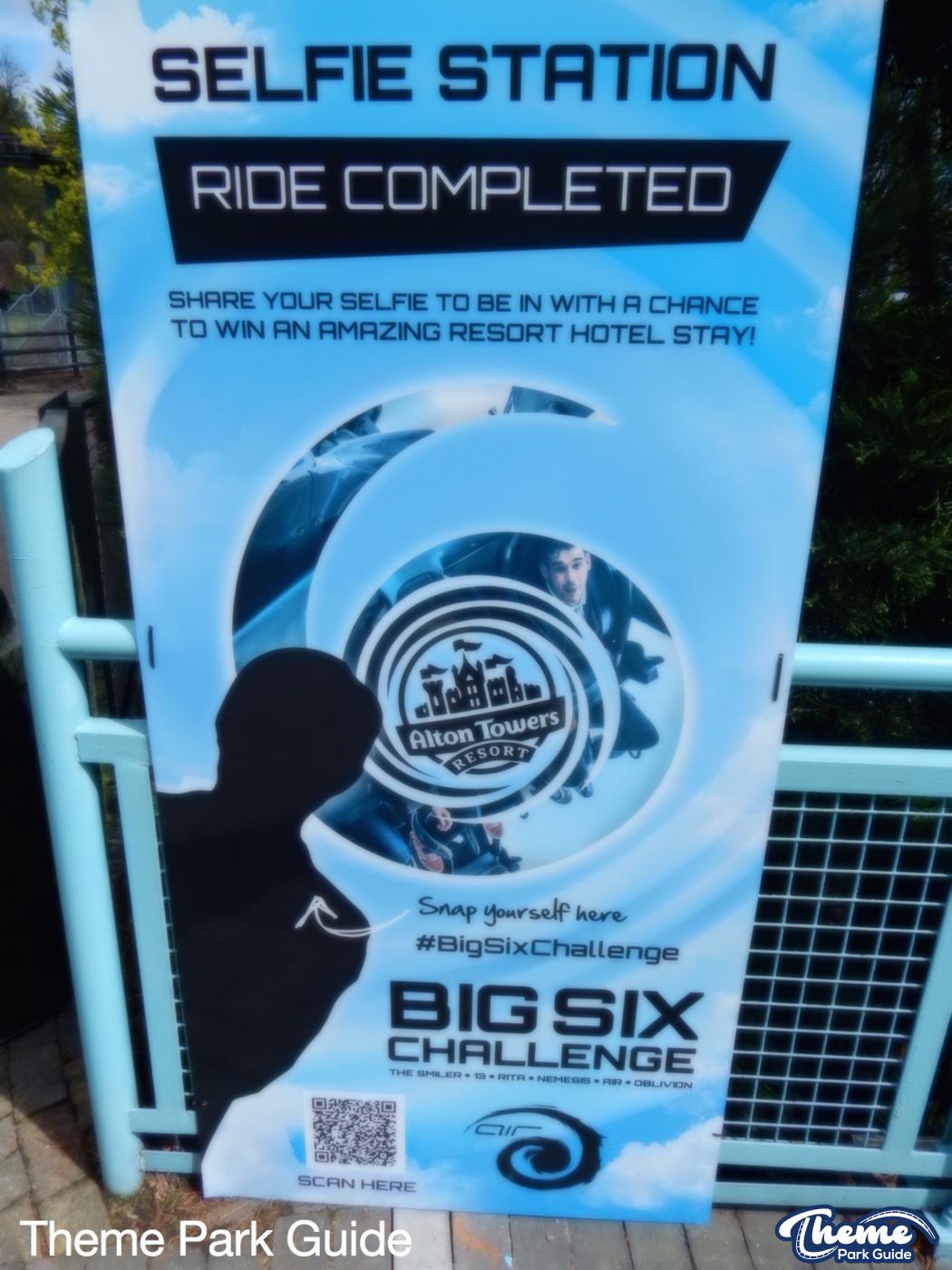 Big Six Challenge Promotion