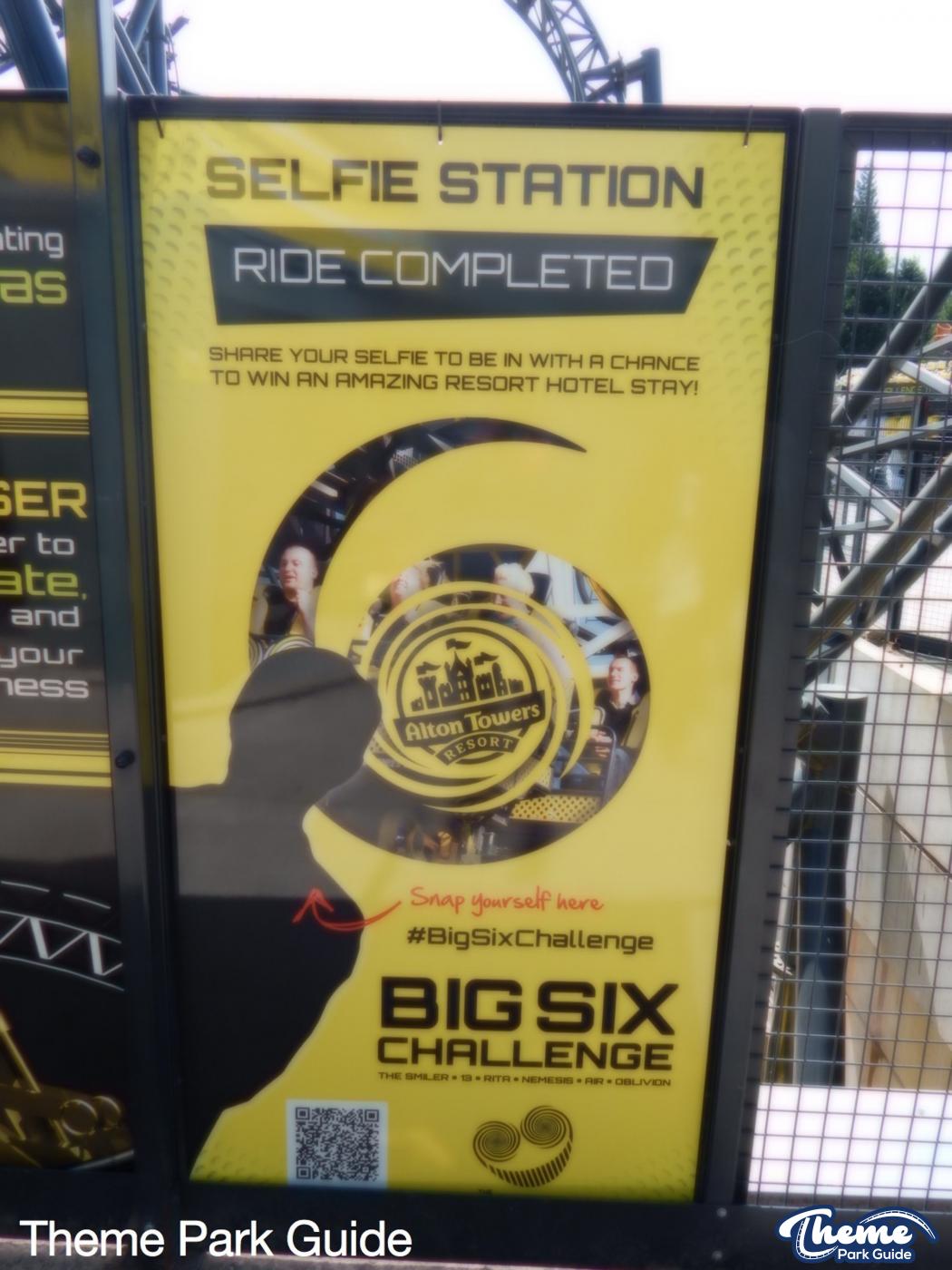 Big Six Challenge Promotion