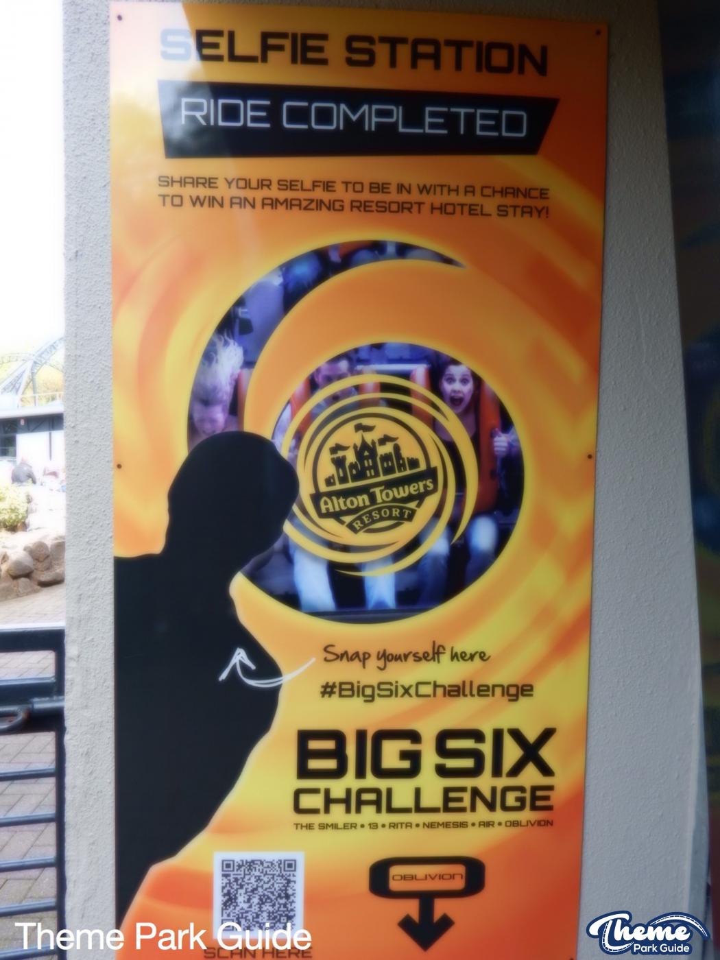 Big Six Challenge Promotion