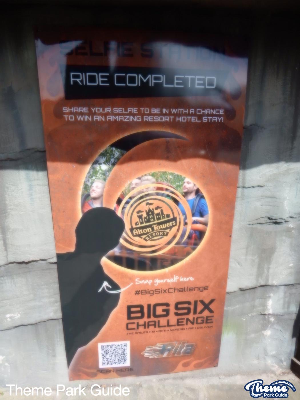 Big Six Challenge Promotion
